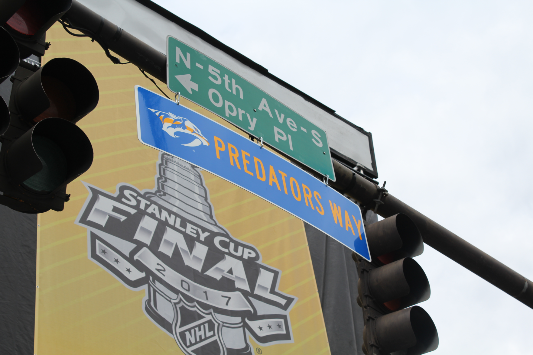 Smashville Engulfs Downtown for Game 4